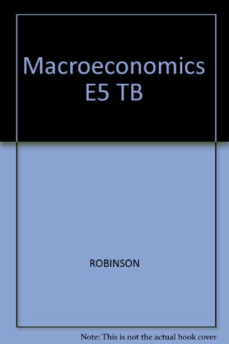Macroeconomics E5