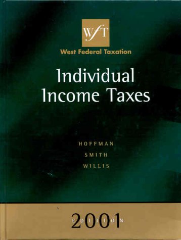West Federal Taxation 2001 Edition