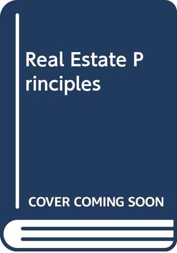 Real Estate Principles