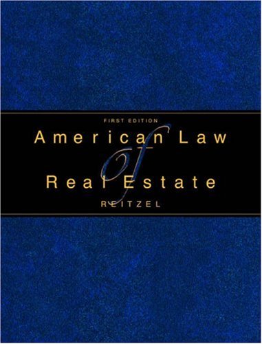 American Law Of Real Estate