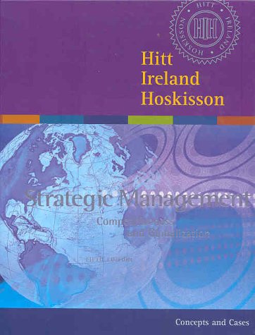 Strategic Management Concepts and Cases