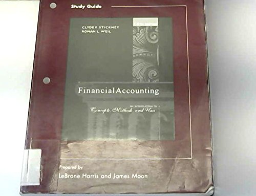 Sg T/A Financial Accounting