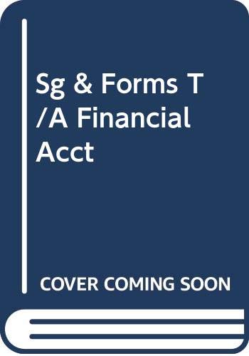 SG and Forms T/a Financial Acct