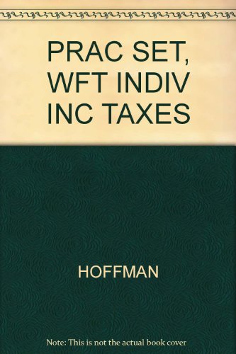 Prac Set, Wft Indiv INC Taxes
