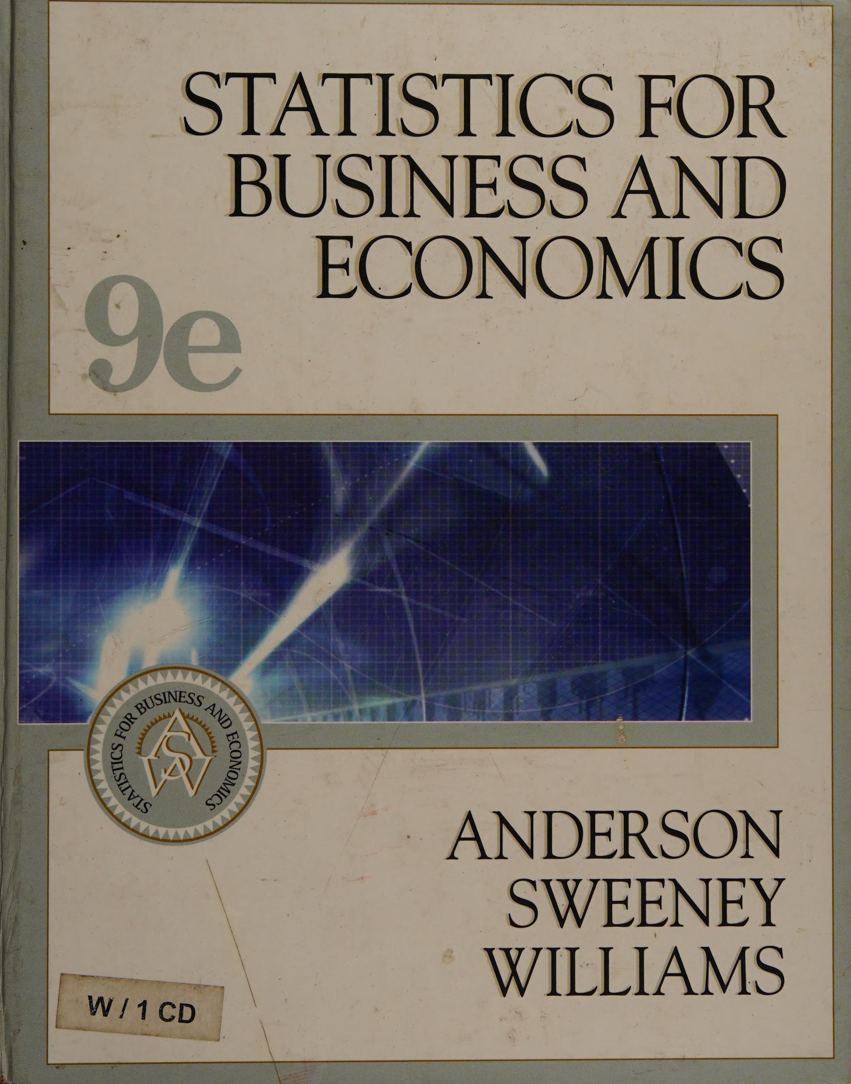 Statistics for Business and Econ