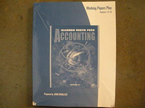 WP and Sel Ex&Probs Ch12-25-Acct