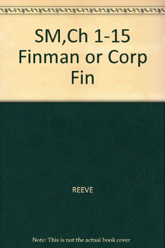 Corporate Financial Accounting & Financial Managerial Accunting