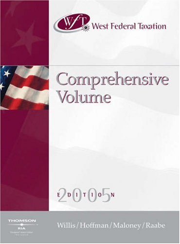 West Federal Taxation 2005