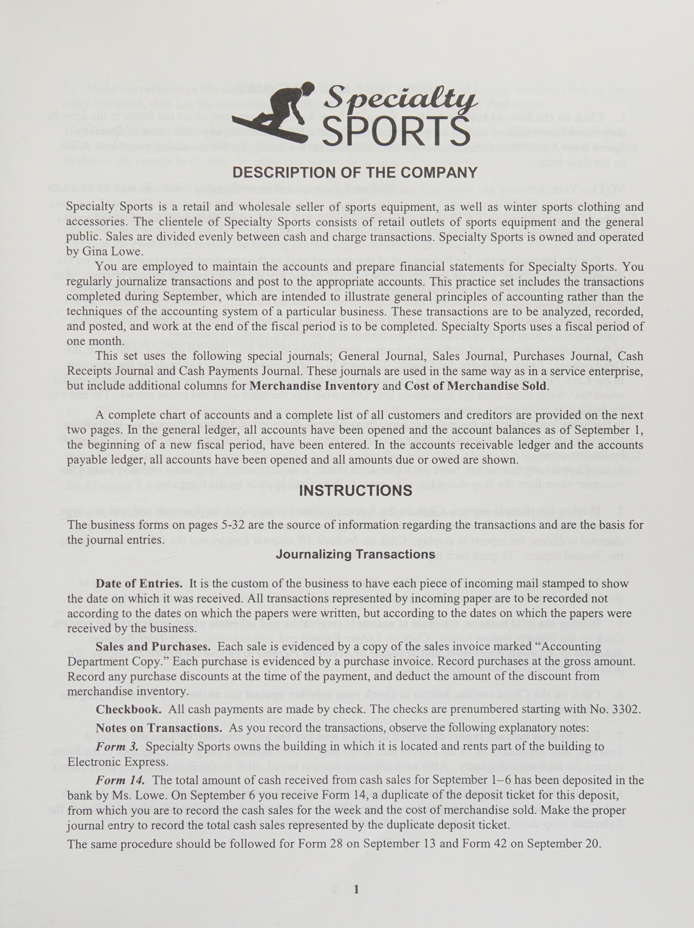 Pkg Spec Sports Pract Set 1-6
