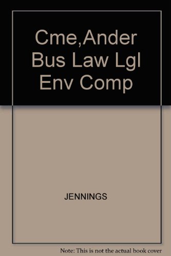 Cme,Ander Bus Law Lgl Env Comp
