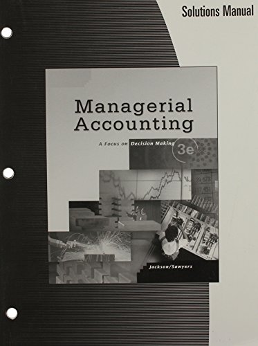 SM-Mgrl Acct Focus Dec Makng