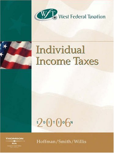 West Federal Taxation 2006