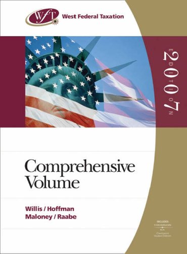 West Federal Taxation 2007