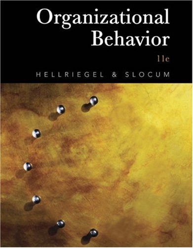 Organizational Behavior