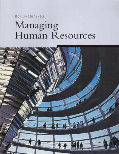 Managing Human Resources (HA 211 Sections 1 And 2)