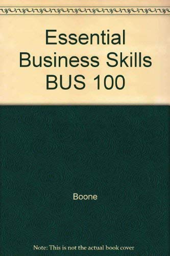 Essential Business Skills Bus 100