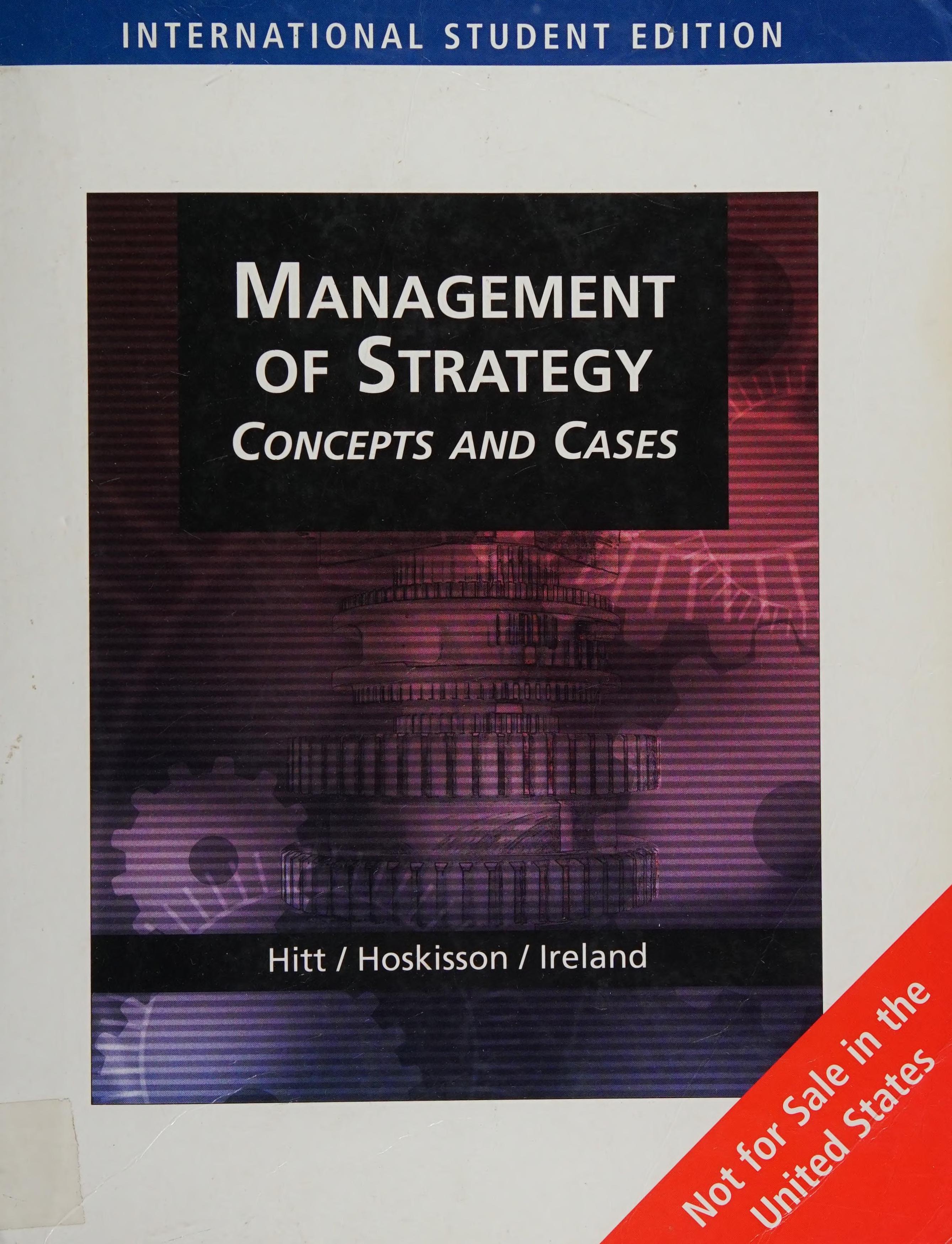 Strategic Management