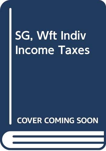 SG, Wft Indiv Income Taxes