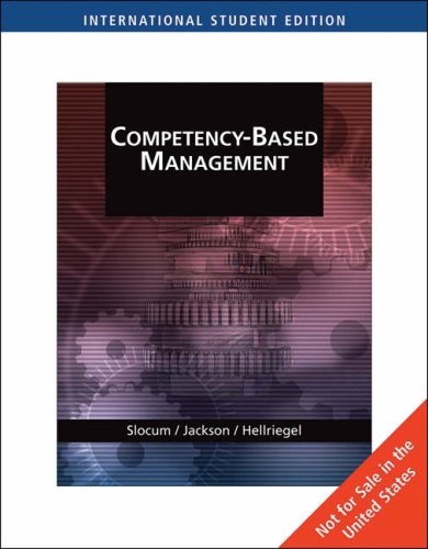 Competency-Based Management