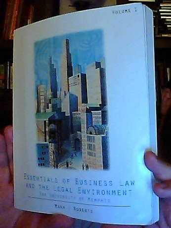 Essentials of Business Law and Legal...