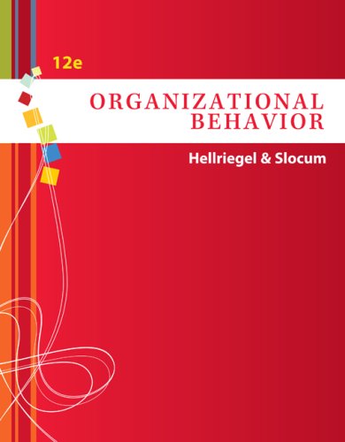 Organizational Behavior