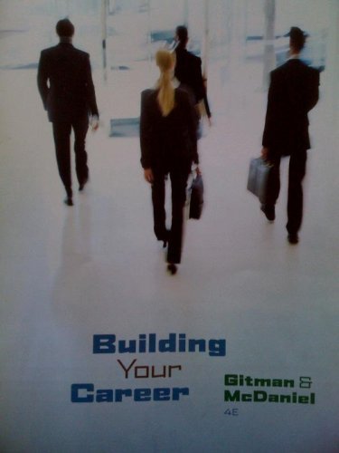 Building Your Career Booklet
