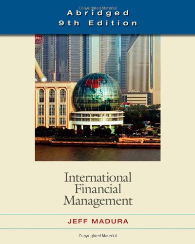 International Financial Management, Abridged Edition
