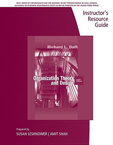 Irg Org Theory and Design