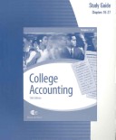 Study Guide and Working Papers, Chapters 16-27 for Heintz/Parry’s College Accounting, 19th