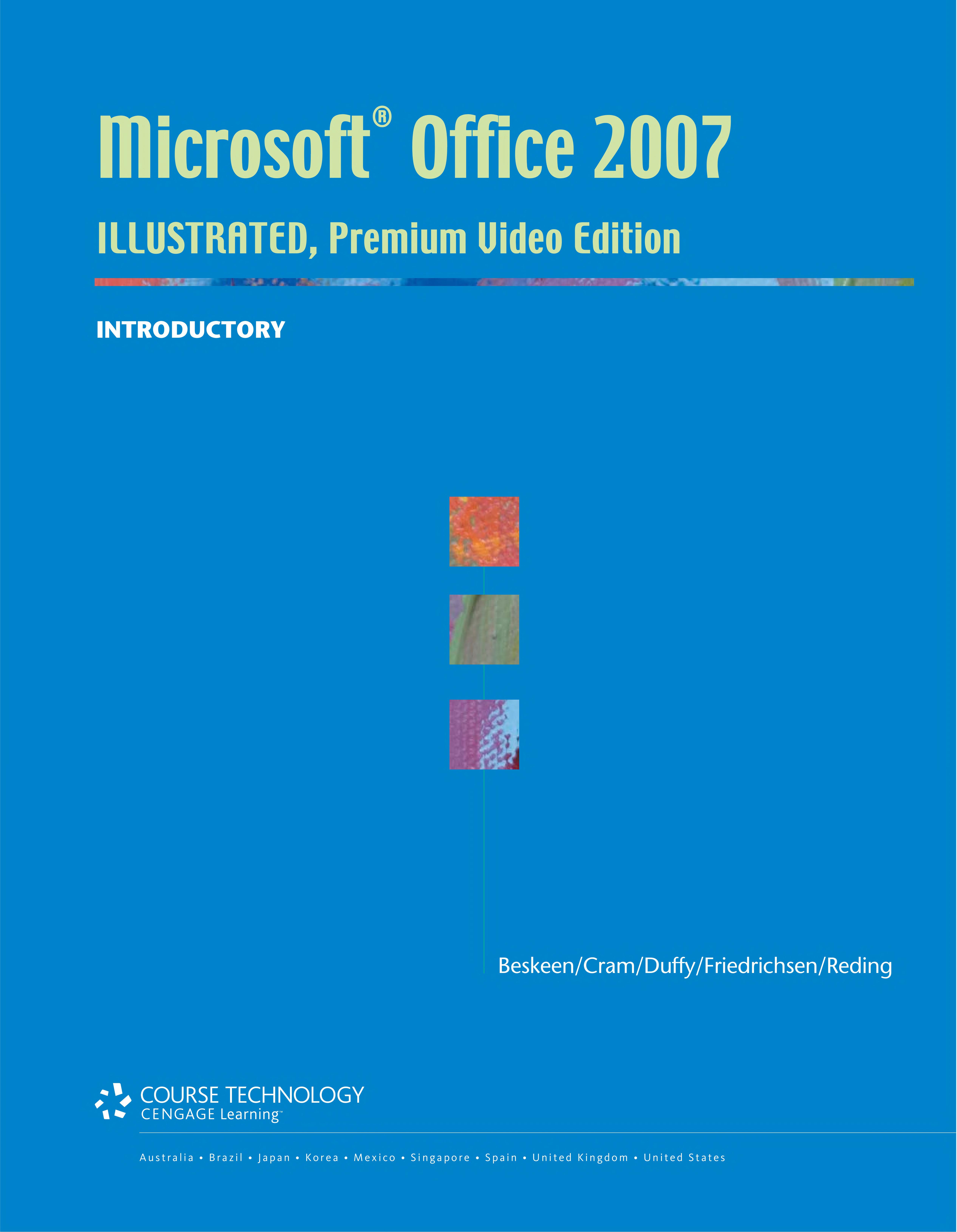 Microsoft Office 2007 Illustrated
