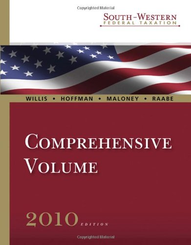 South-Western Federal Taxation 2010