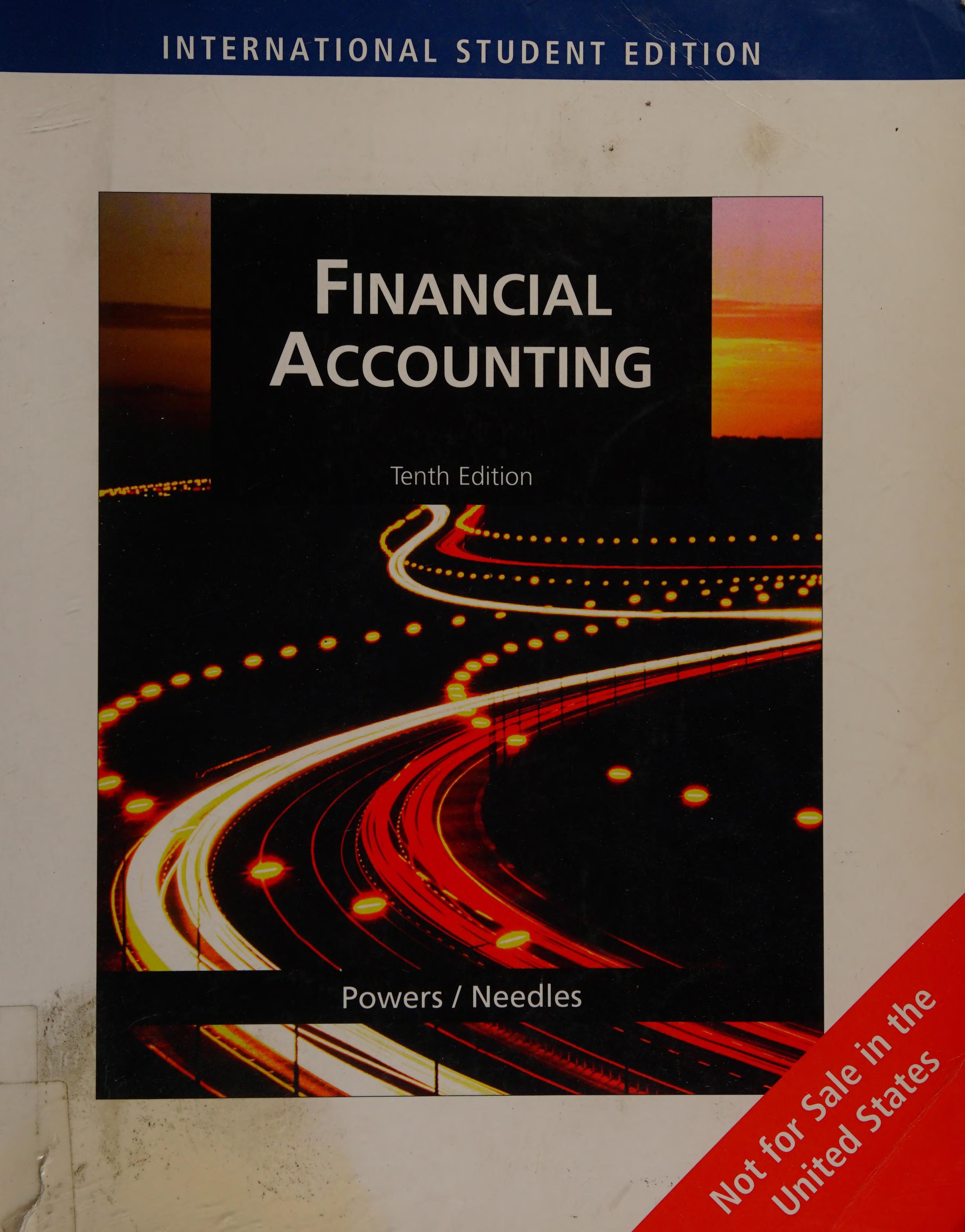 Financial Accounting