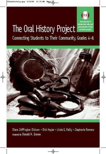 The Oral History Project: Connecting Students To Their Community, Grades 4-8