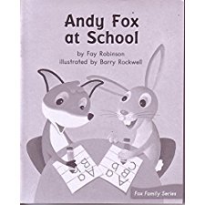 ANDY FOX AT SCHOOL (My Take-Home Book