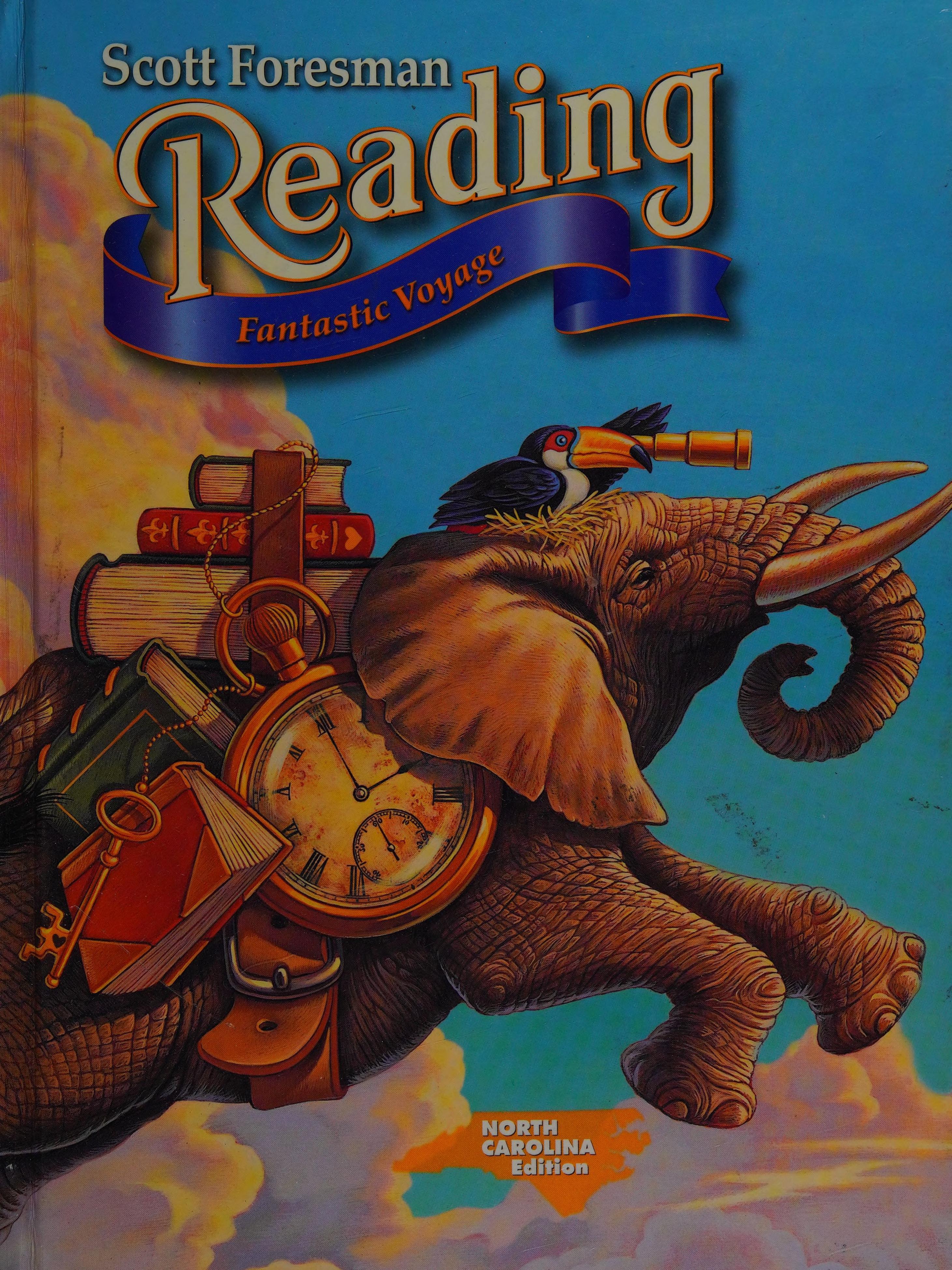 READING 5 FANTASTIC VOYAGE (H) NORTH CAROLINA EDITION