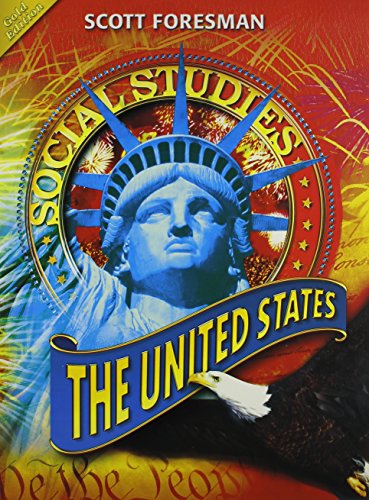 SOCIAL STUDIES 2008 STUDENT EDITION (HARDCOVER) GRADE 5 THE UNITED STATES