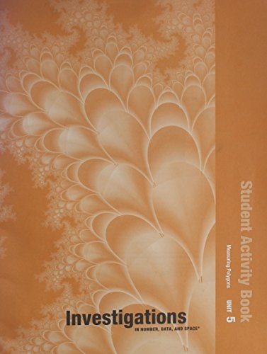 Investigations in number, data, and space