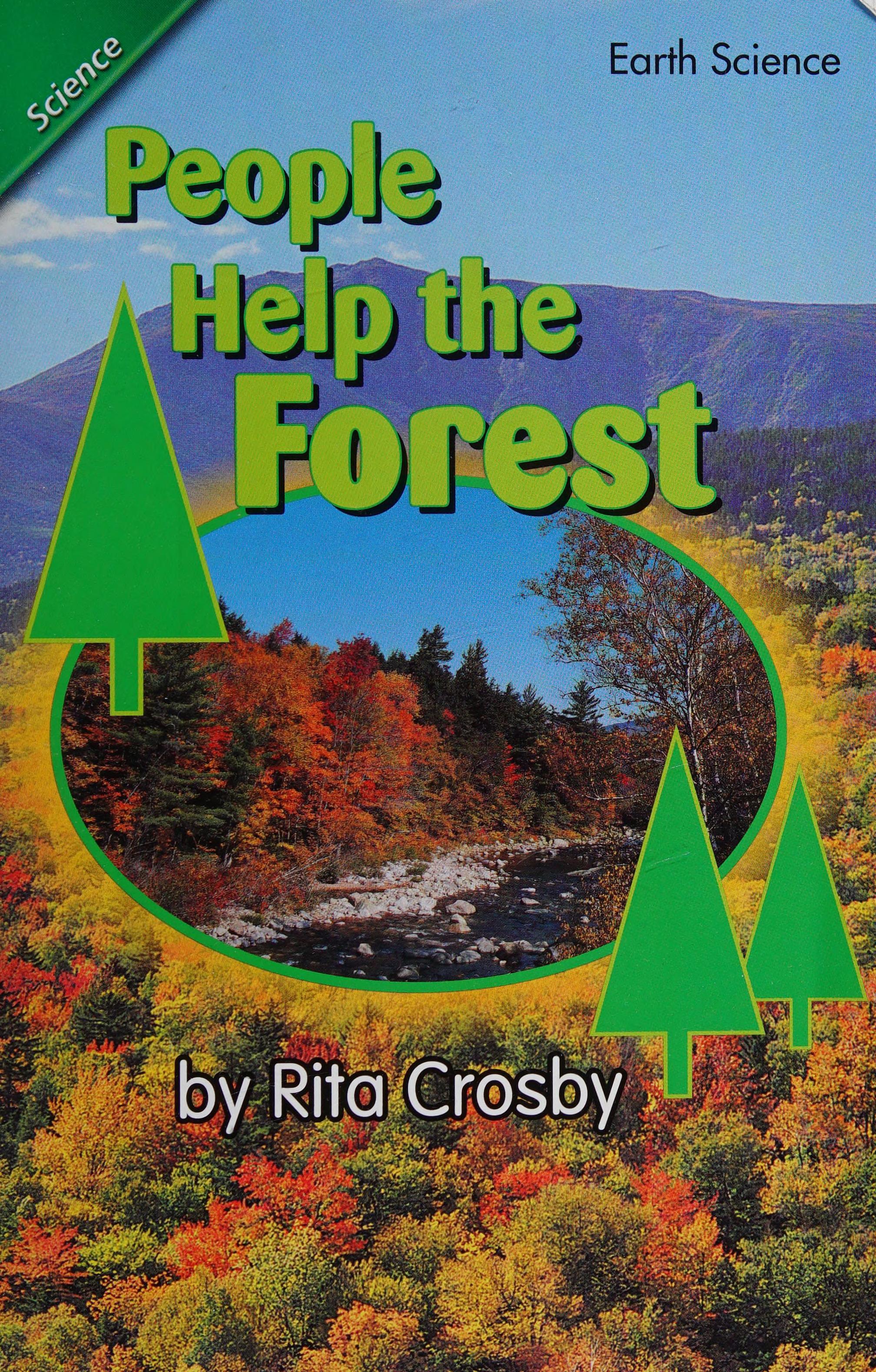 People help the forest