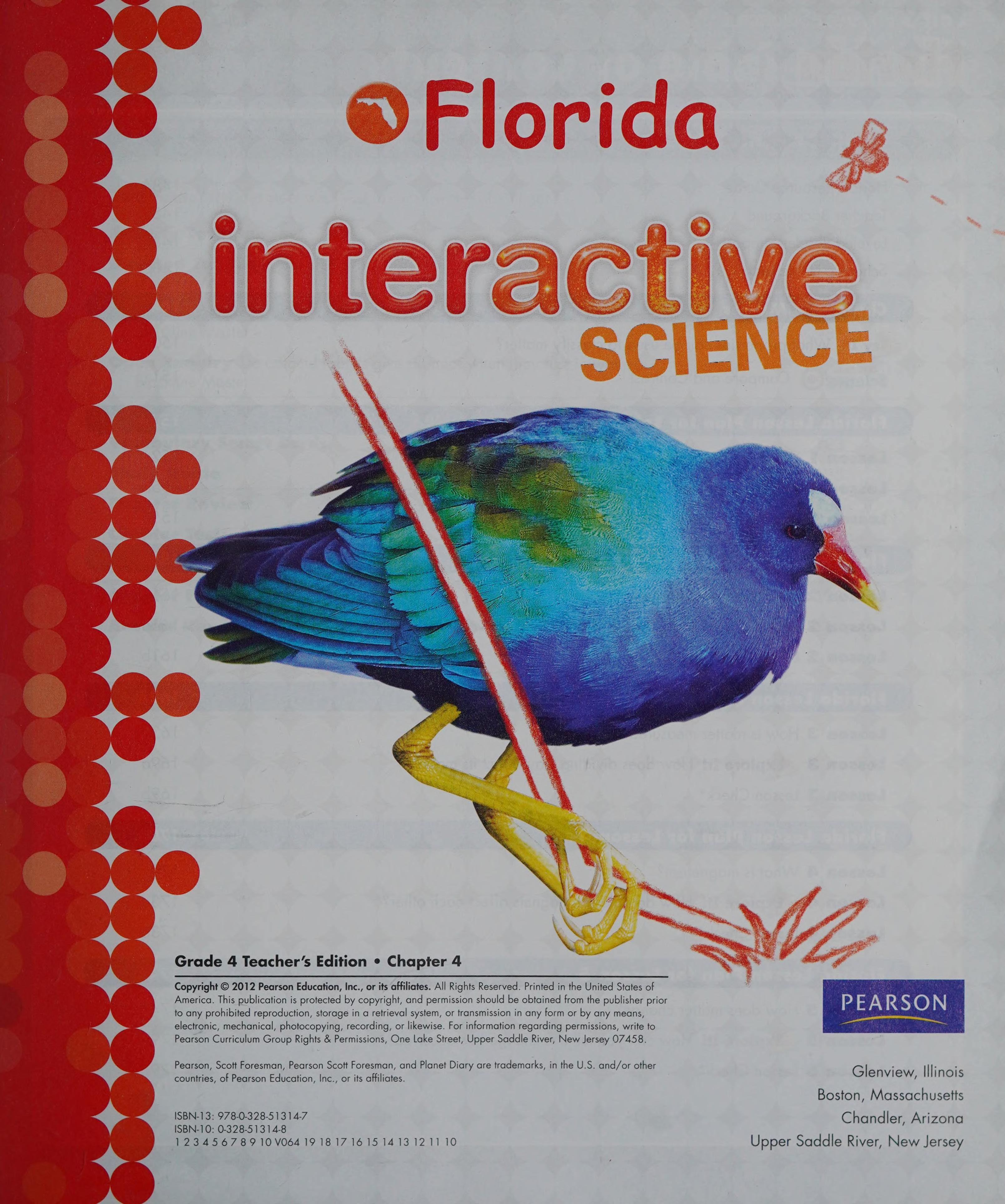 Florida Interactive Science Chapter 4 Grade 4