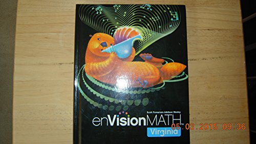 EnVision Math 3, Student Edition, Virginia Edition