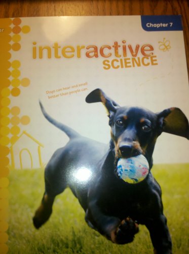 Teacher's Edition and Resource, Interactive Science Grade 1, Chapter 7