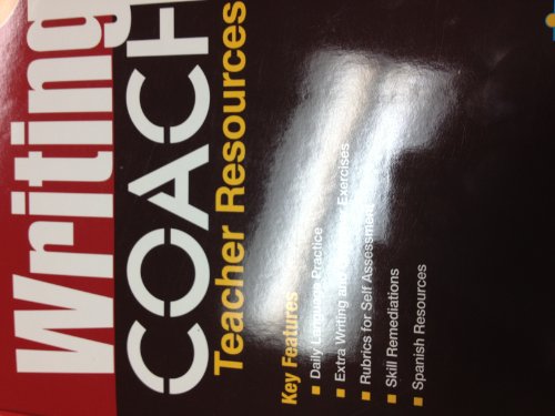 Prentice Hall Texas Writing Coach