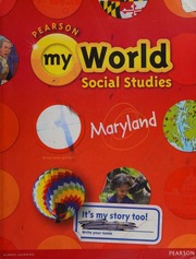My World Social Studies Maryland