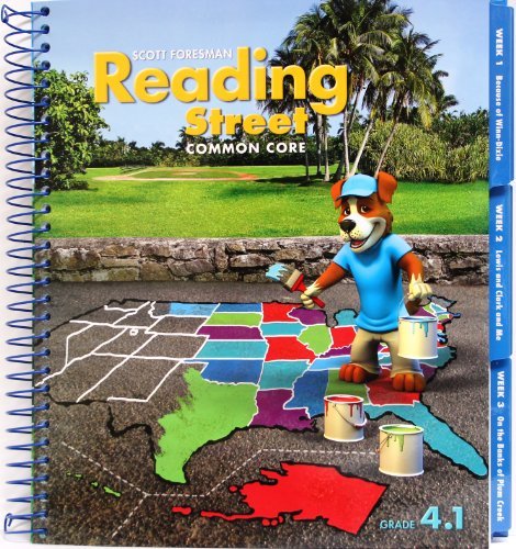 Reading Street Common Core 2013 Teachers Edition Fourth Grade 4.1