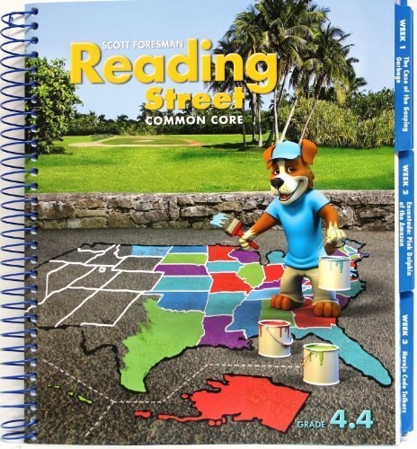 Reading Street Common Core