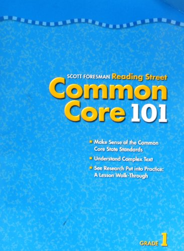 Reading Street Common Core