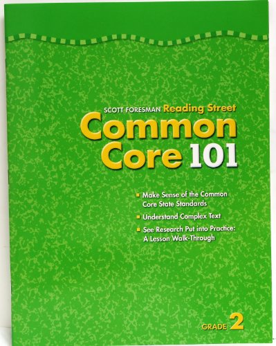 Reading Street Common Core