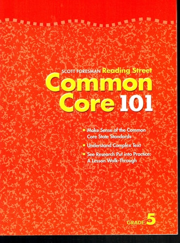 Reading Street Common Core