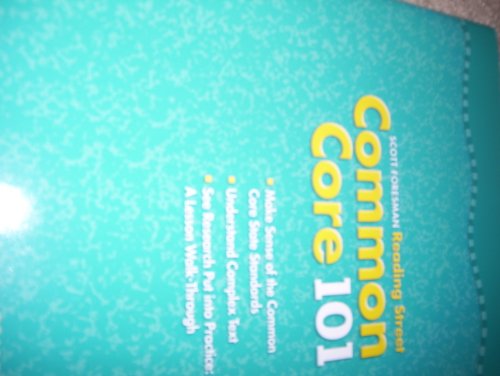 Reading Street Common Core