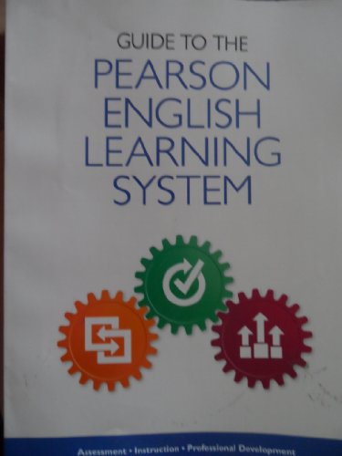 Guide to the Pearson English Learning System